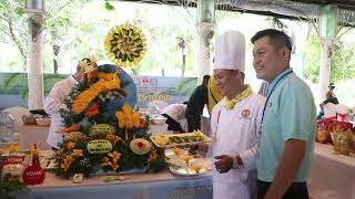 Platos a base de coco de Ben Tre establecen récord mundial