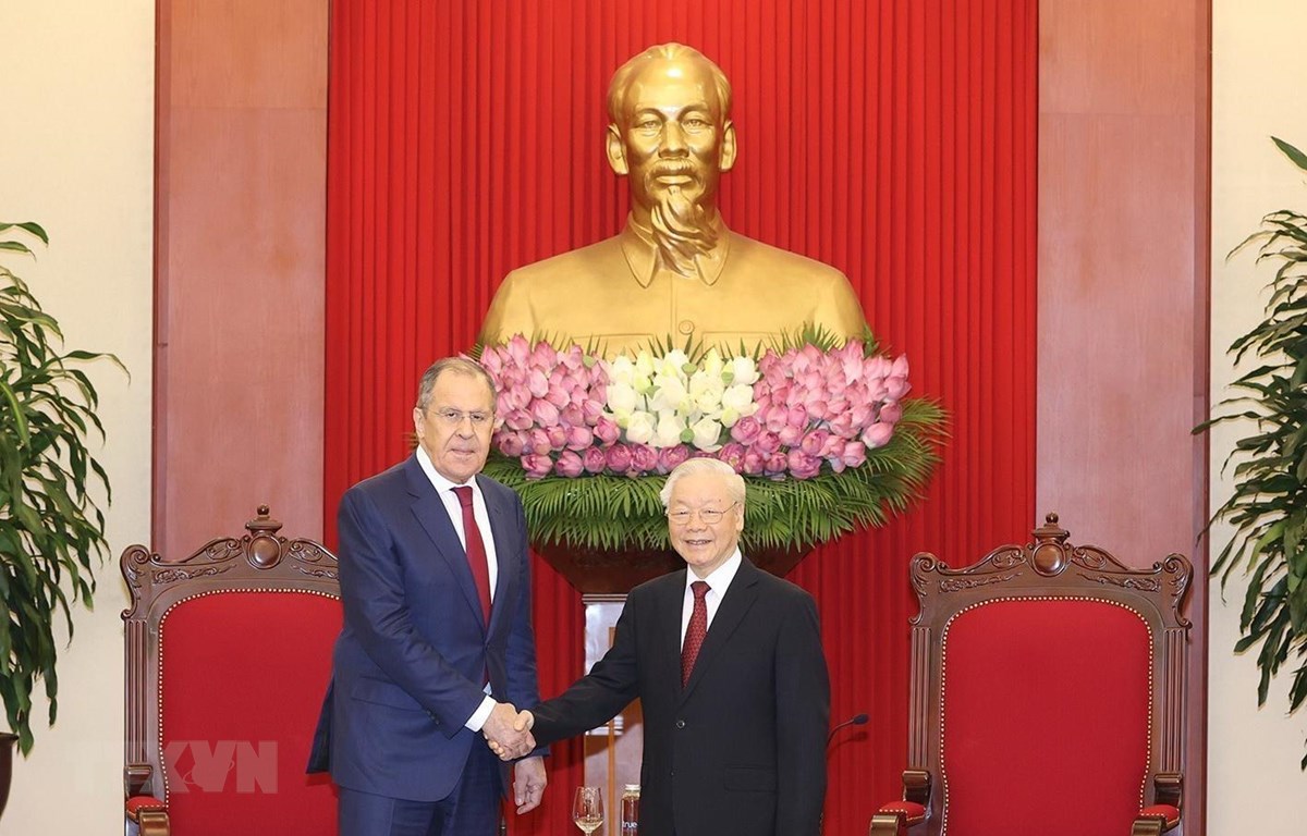 Fortalecimiento de la asociación estratégica integral Vietnam-Rusia