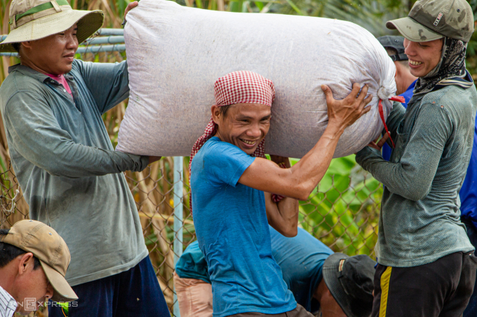 Las exportaciones de arroz de Vietnam a EE UU aumentaron un 71 en enero-mayo