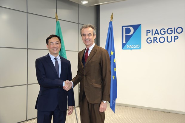 Vietnam fortalece lazos económicos con Italia
