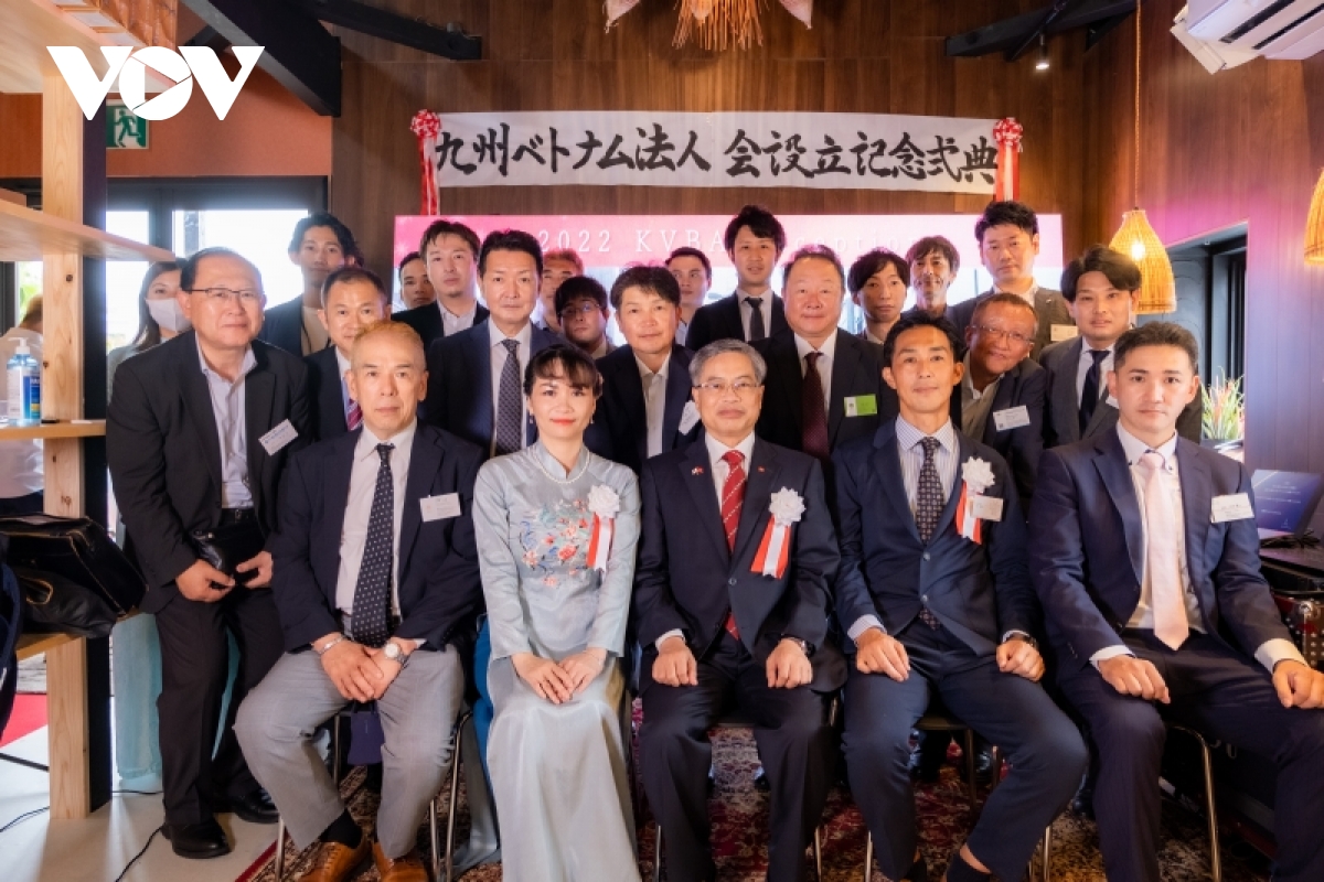 Una nueva asociación empresarial de Vietnam en Japón hace su debut