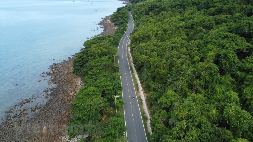 La belleza de la costa sureña del archipiélago vietnamita de Con Dao