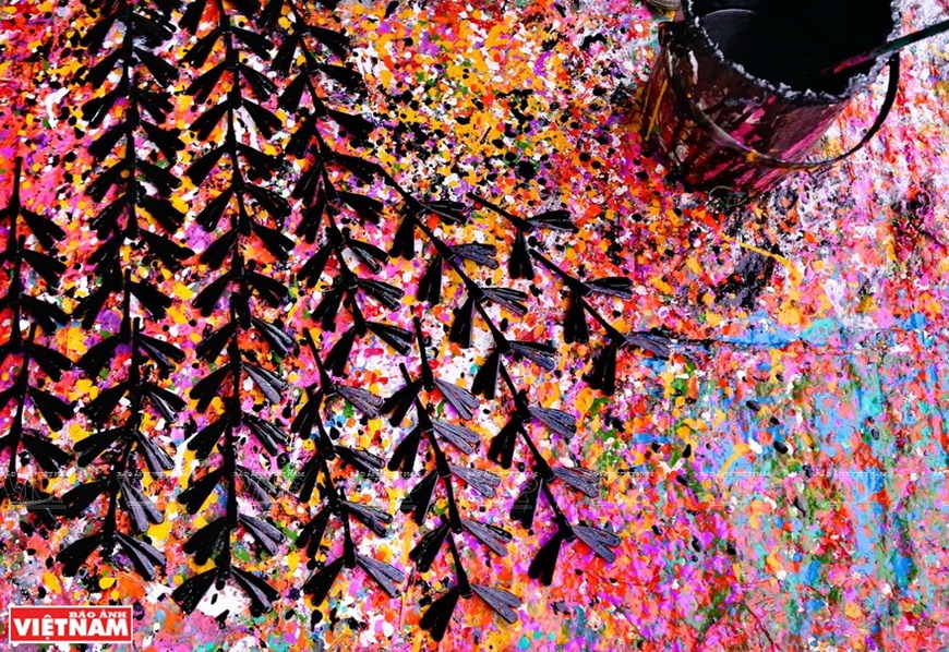 Libélula de bambú un regalo único del campo vietnamita