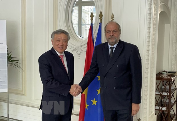 Francia y Alemania ayudarán al sistema judicial vietnamita con capacitación de personal