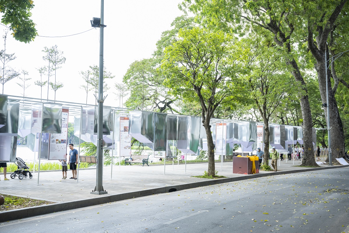 Admira la exposición ALP Pavilion organizada por LIXIL Vietnam