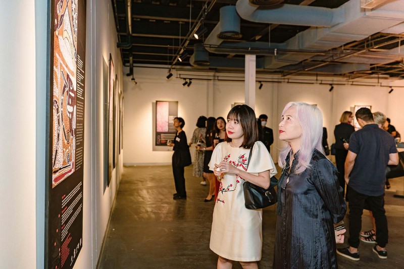 Inaugurada la exposición “Puertas Yuendumu” en Ciudad Ho Chi Minh