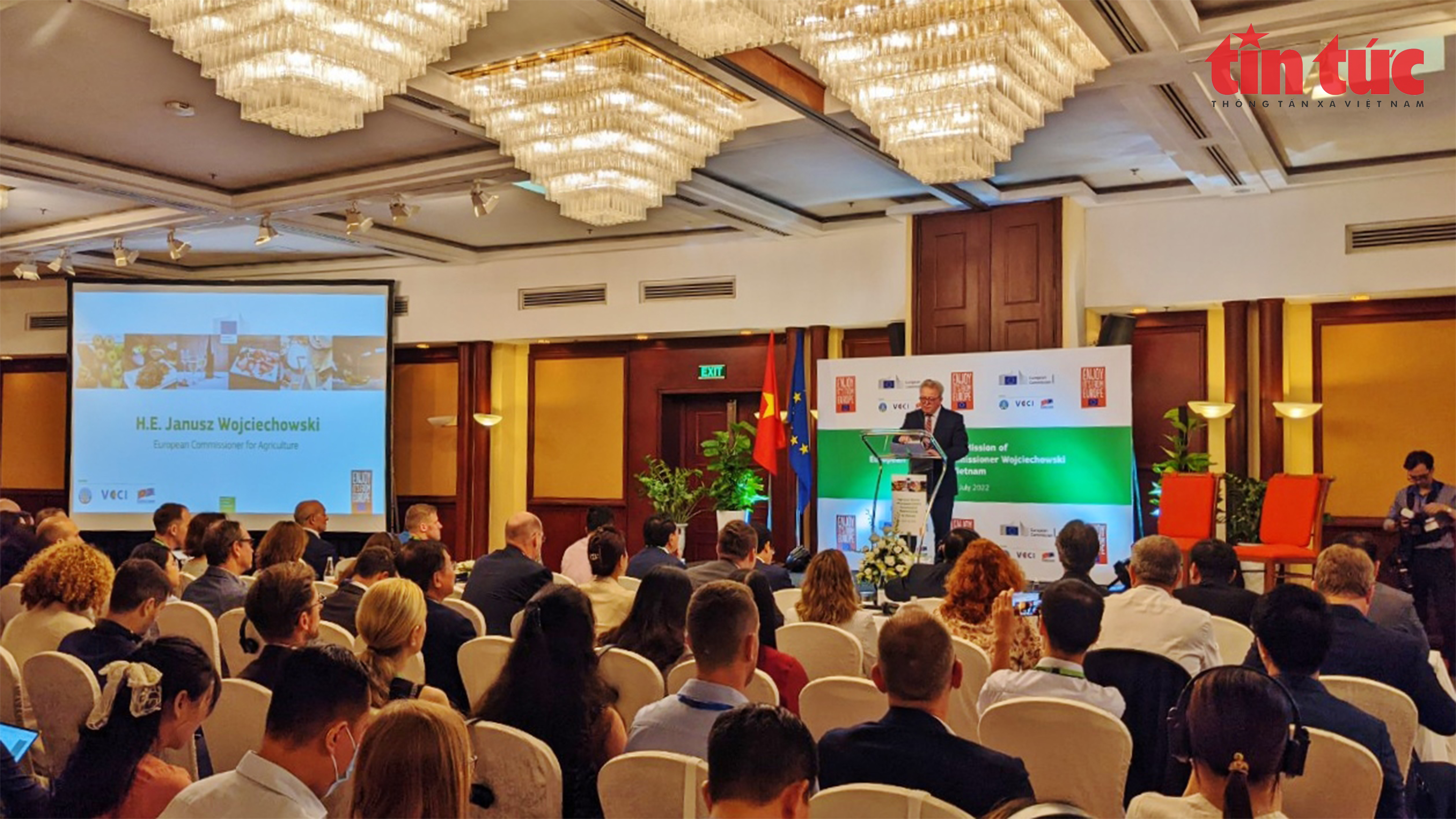 Promover la cooperación entre Vietnam y la UE en el sector agroalimentario