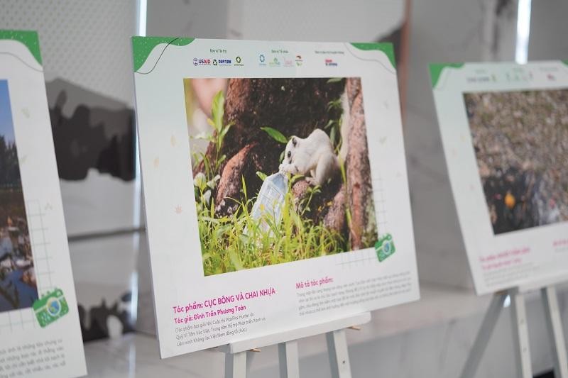 Premios del concurso PlasPics Hunter de Vietnam a las mejores obras