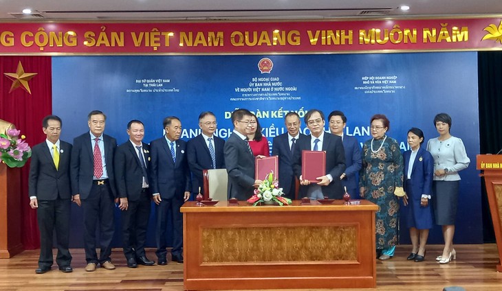 Foro de contactos comerciales y de inversión para las empresas vietnamitas en Tailandia