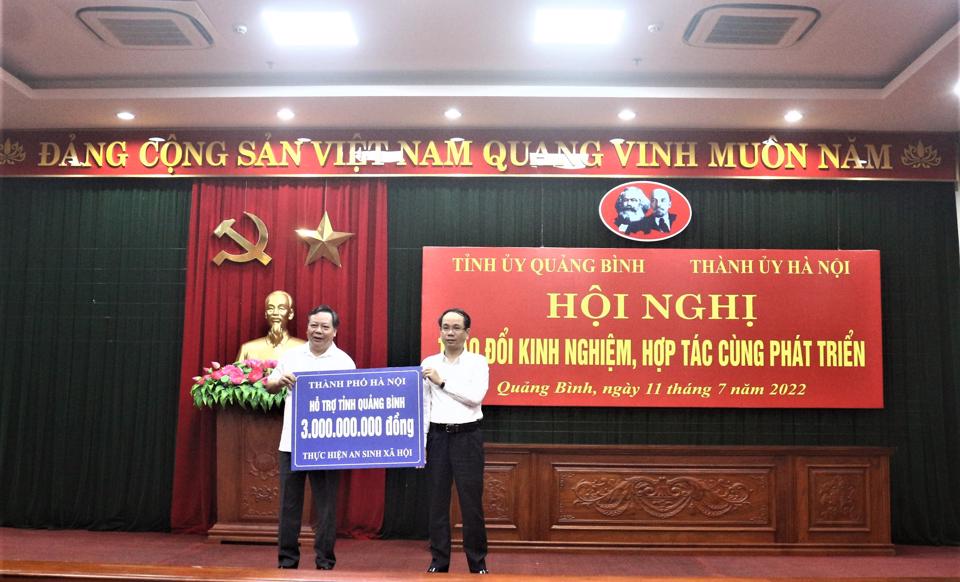 Hanói sirve como puente que une a Quang Binh con los inversores