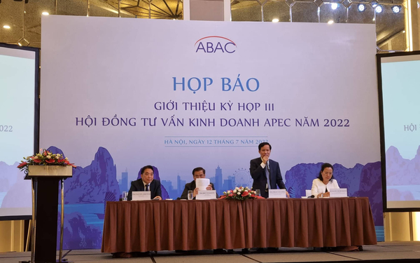 El Consejo Asesor Empresarial del Foro de Cooperación Asia Pacífico se reunirá en Vietnam a finales de este mes
