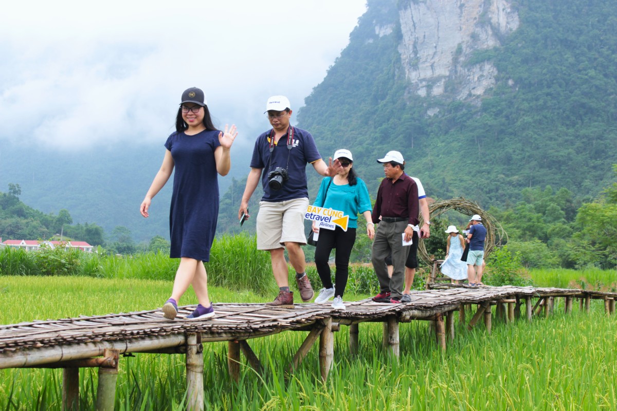 Disfrutar de una tranquila estancia en Lam Binh