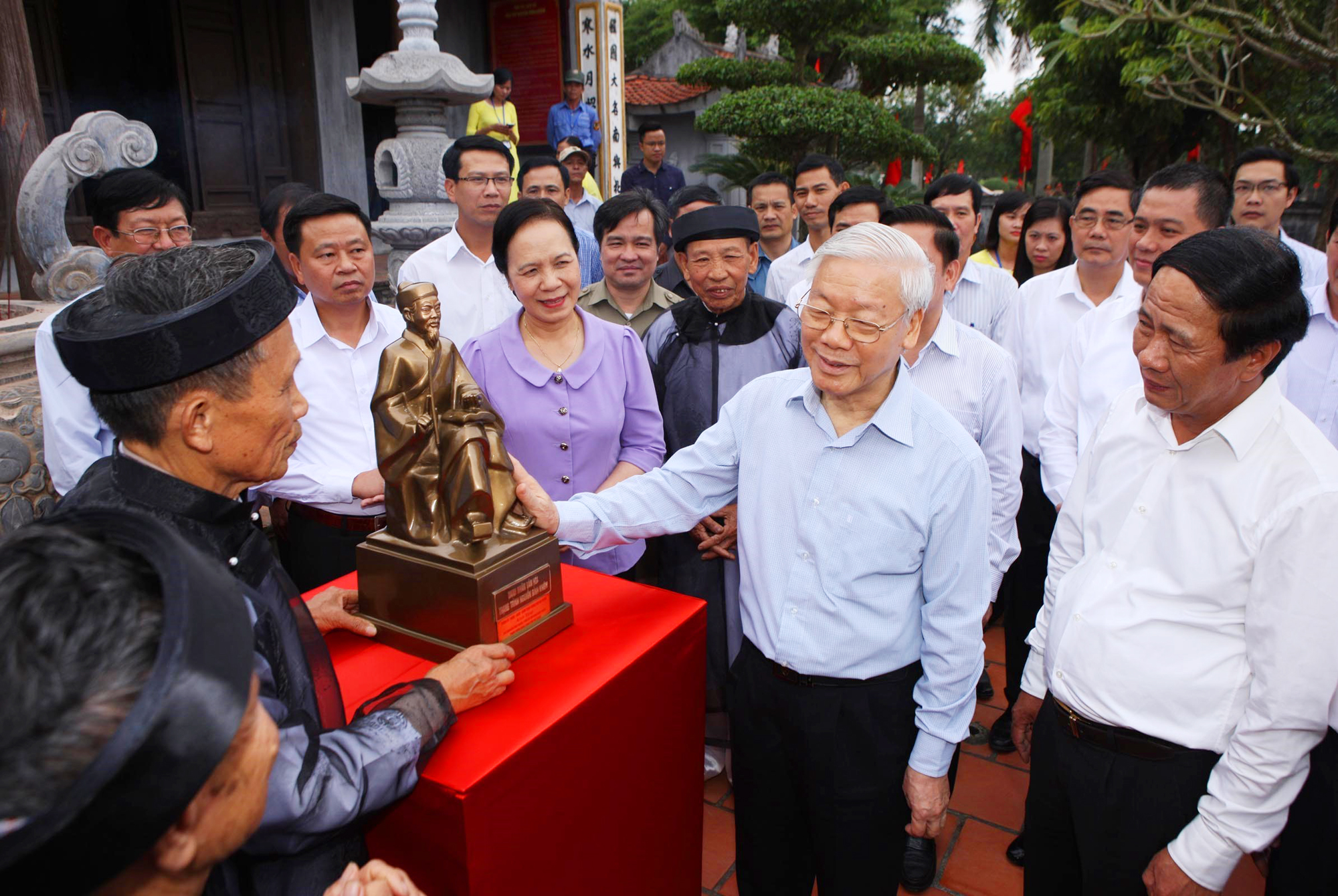 La conciencia teórica del Partido sobre el papel de la cultura a lo largo de la historia de Vietnam