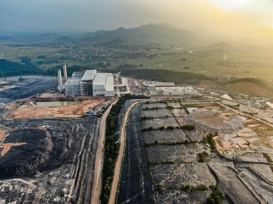 La central eléctrica alimentada por basuras de Soc Son entrará oficialmente en funcionamiento el 15 de julio
