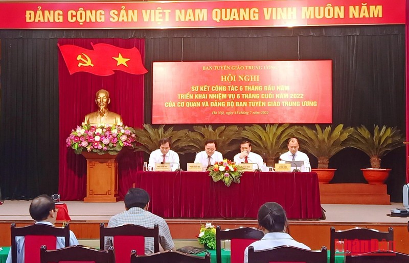 Sigue avanzando el trabajo de propaganda y educación en el primer semestre de 2022