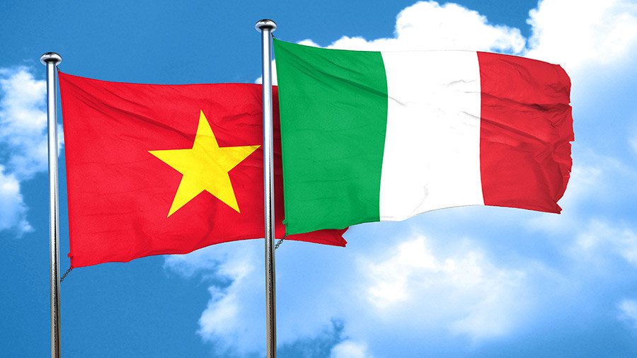 Robustecer la cooperación en diversos sectores entre Vietnam y Italia