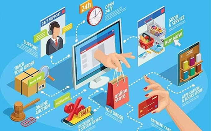 Comercio electrónico fomenta exportaciones de Vietnam