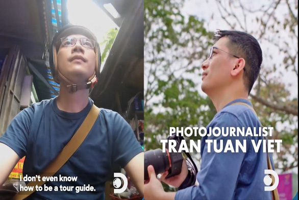 El fotógrafo vietnamita Tran Tuan Viet, narrador en Discovery