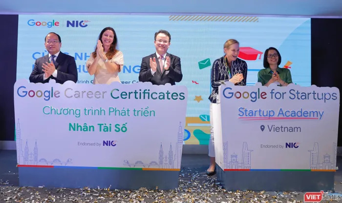 Google apoya a Vietnam para impulsar la transformación digital