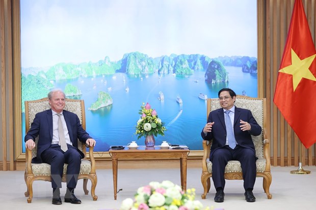 El primer ministro recibe al representante del Banco Mundial