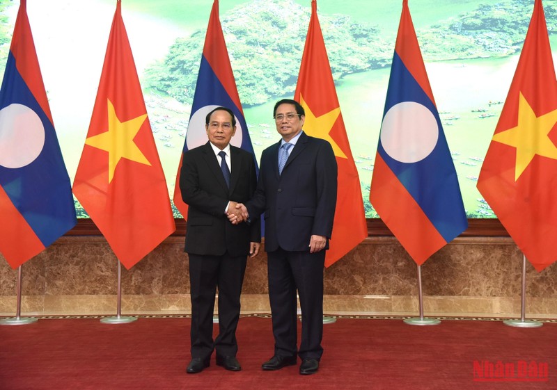 Equiparar la cooperación económica entre Vietnam y Laos a los lazos políticos