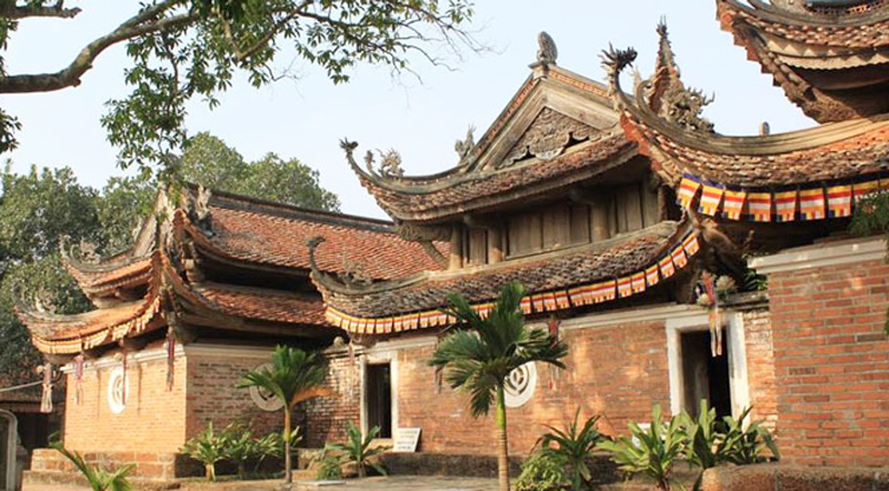 Antigua pagoda de Hanói reconocida como atracción turística nacional