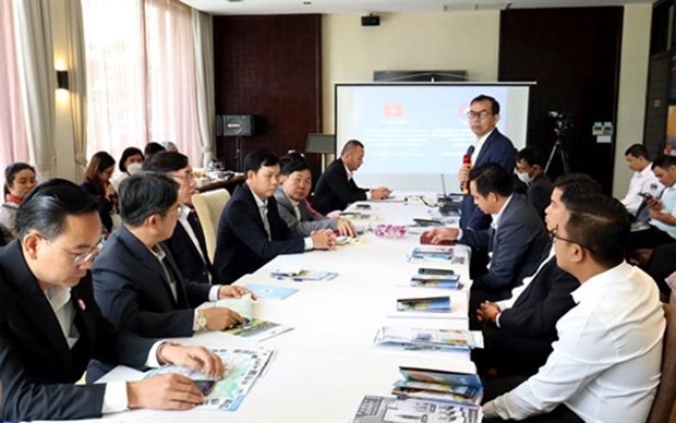 La provincia vietnamita de Tay Ninh promociona el turismo en Camboya
