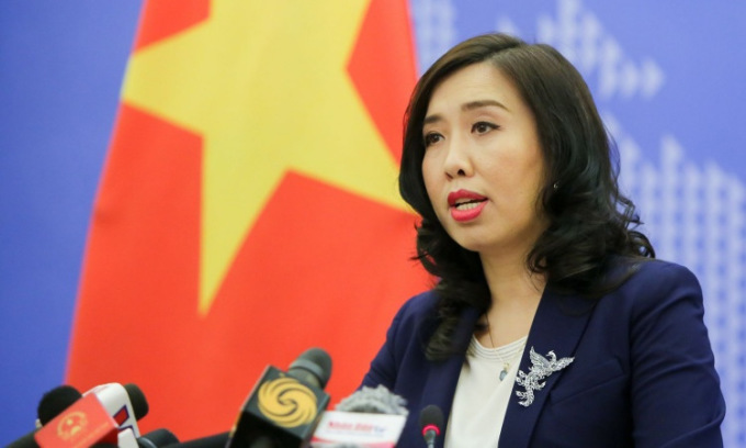 Informe de Estados Unidos sobre trata de personas en Vietnam es inexacto, dice la Cancillería