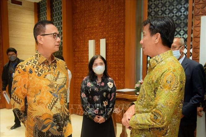 Vietnam e Indonesia promoverán su asociación estratégica a mayor nivel