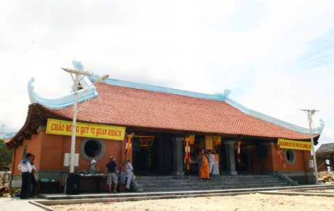 Rumbo a Truong Sa para escuchar las campanas de pagodas