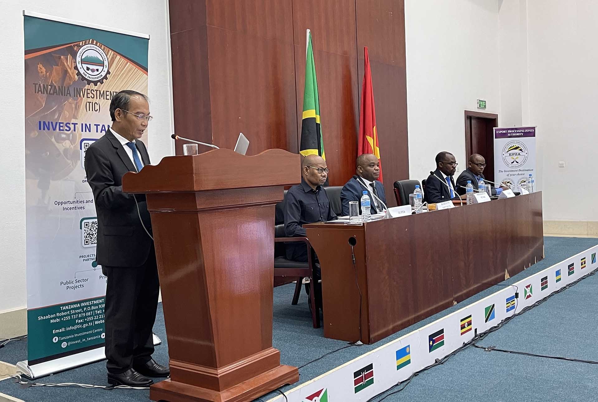Tanzania capaz de satisfacer las necesidades de Vietnam en varios campos