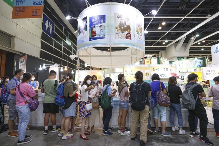Vietnam asiste a la Feria del Libro de Hong Kong 2022