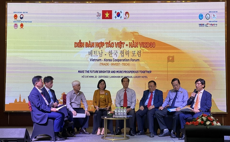 Corea del Sur ocupa el segundo lugar entre los inversores en Vietnam