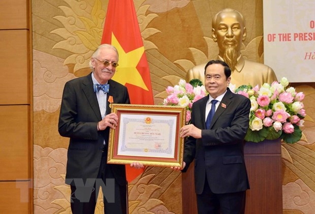Exsecretario general de la UIP condecorado con la Orden de Amistad de Vietnam