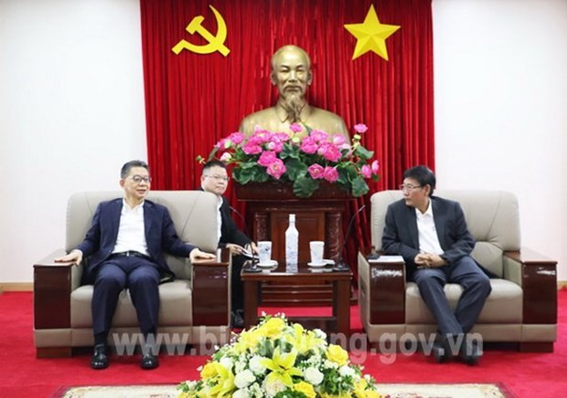 Sharp quiere construir otro proyecto a gran escala en Binh Duong