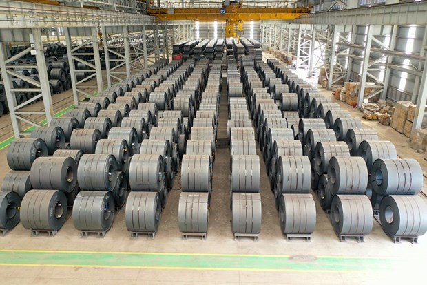 Grupo vietnamita exportará acero de construcción a México