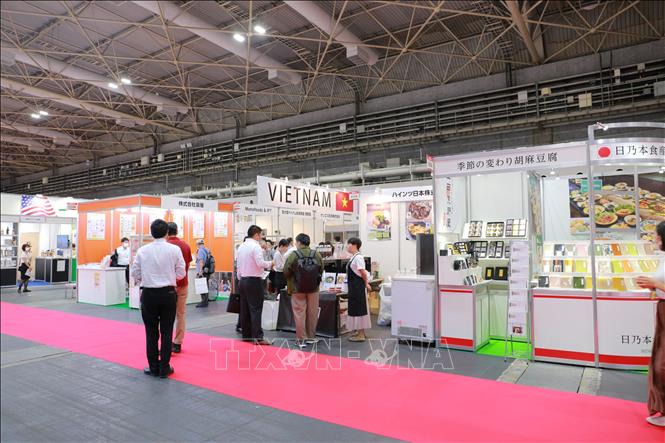 Gran éxito de los productos vietnamitas en Foodex Japan en Kansai