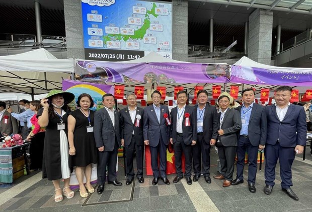 Foro de conexión de empresas de Vietnam y Kyushu de Japón