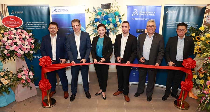 Firma francesa se compromete a apoyar el desarrollo de ciudades inteligentes en Vietnam