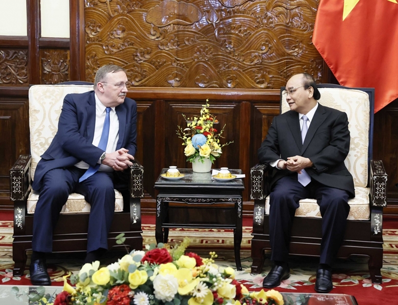 Reforzar aún más la cooperación bilateral entre Vietnam y Hungría
