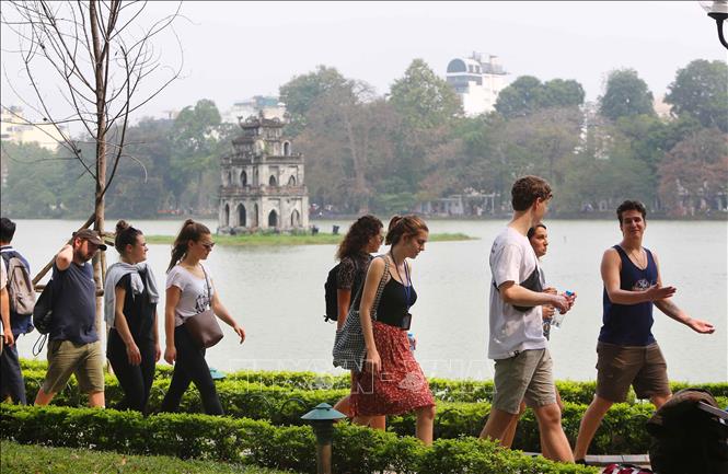 Los visitantes internacionales a Vietnam llegaron a más de 954 000 llegadas