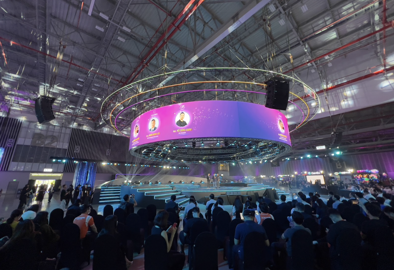 La exposición de Blockchain comienza en Ciudad Ho Chi Minh