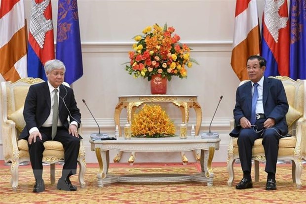 Fortalecimiento de la amistad Vietnam-Camboya