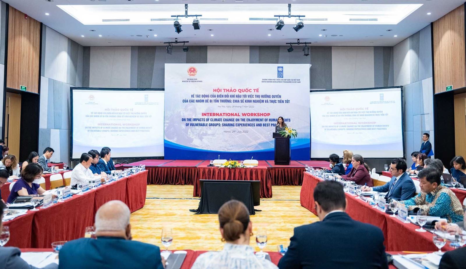 Movilización de más recursos para la transición energética equitativa en Vietnam