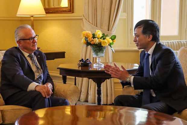 Australia occidental valora el papel de Vietnam en su estrategia de participación asiática 2019-2030