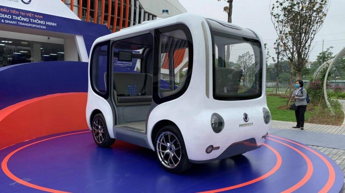 Coche autónomo de nivel 4 el futuro de la industria tecnológica en Vietnam