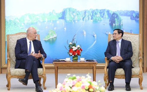 Vietnam es un socio prioritario en el sudeste asiático para Grecia