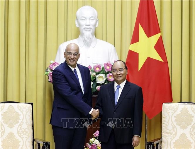 Vietnam y Grecia fortalecen la cooperación económica y comercial