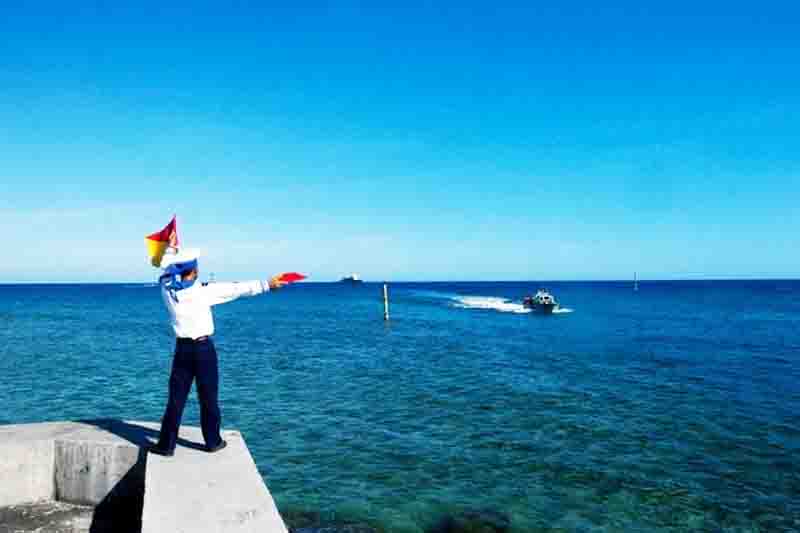 Composiciones emotivas sobre el mar y las islas de Vietnam