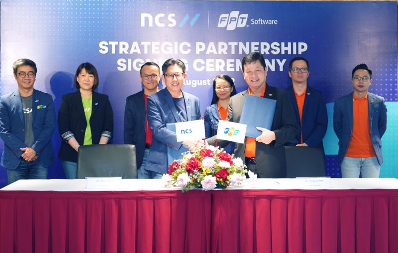 FPT Software y NCS de Singapur desarrollan conjuntamente un centro de tecnología